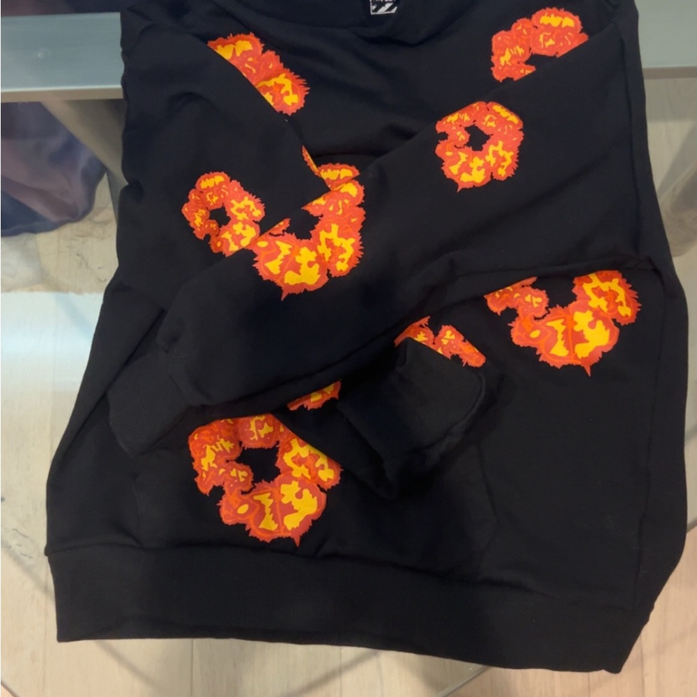 Denim tears offset hoodie